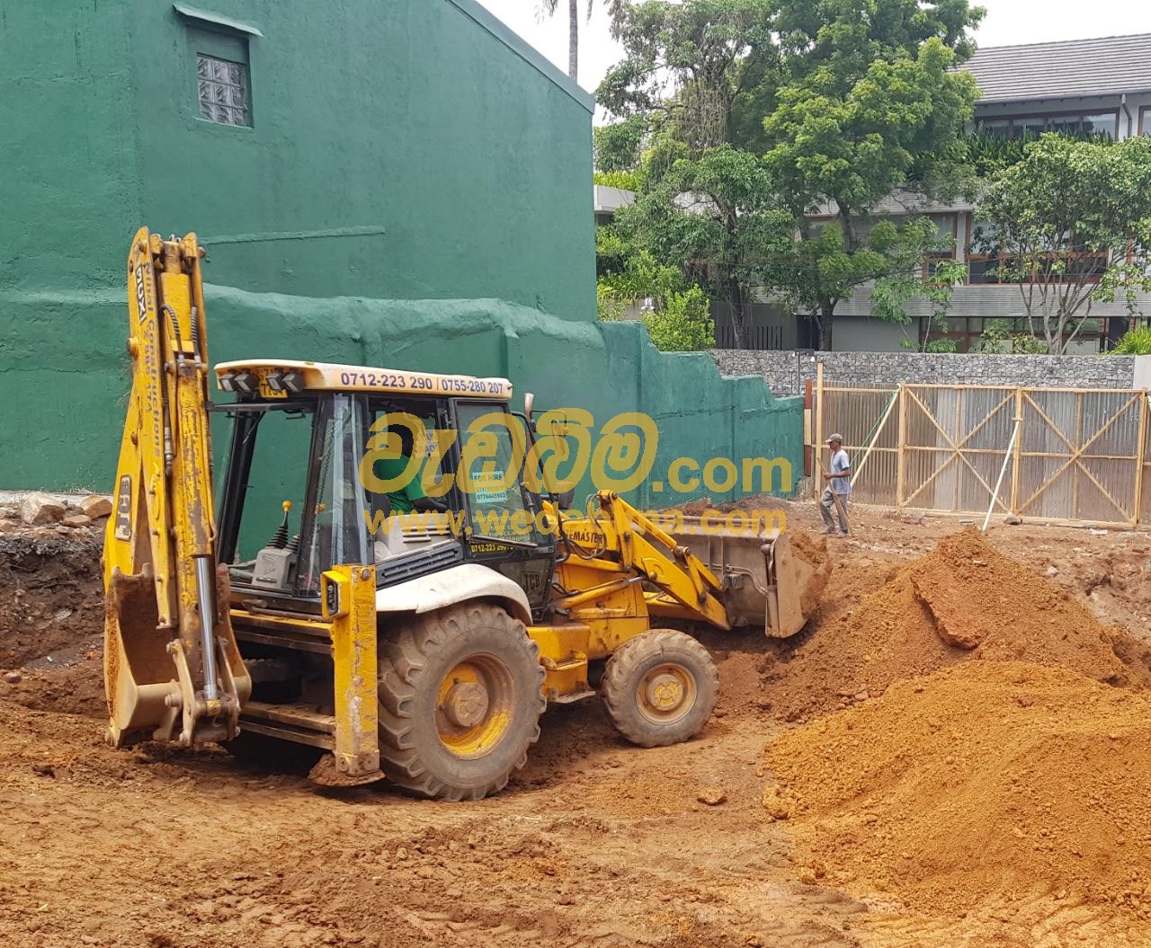 Cover image for JCB for Rent in Colombo