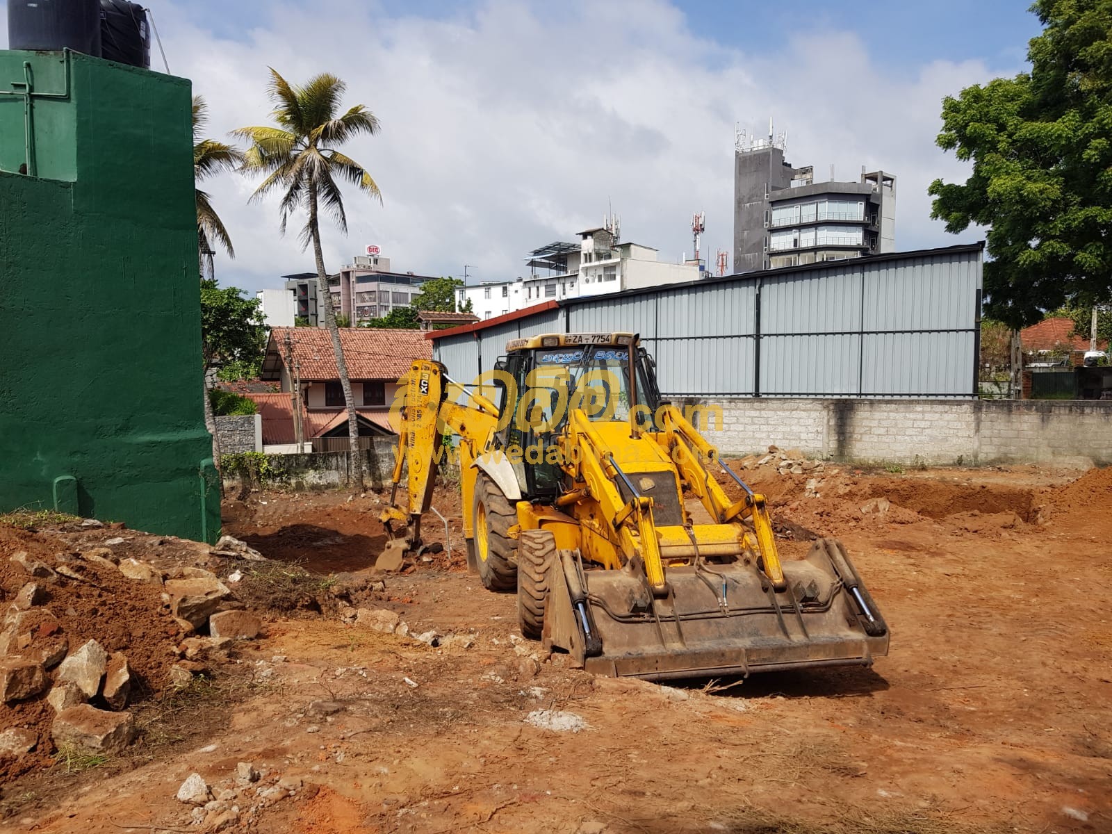 Cover image for JCB for Rent or Hire in Sri Lanka