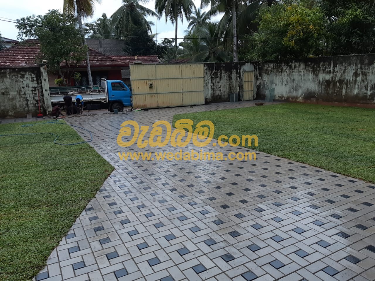 Cover image for Interlock Paving and Gardening Services - Colombo