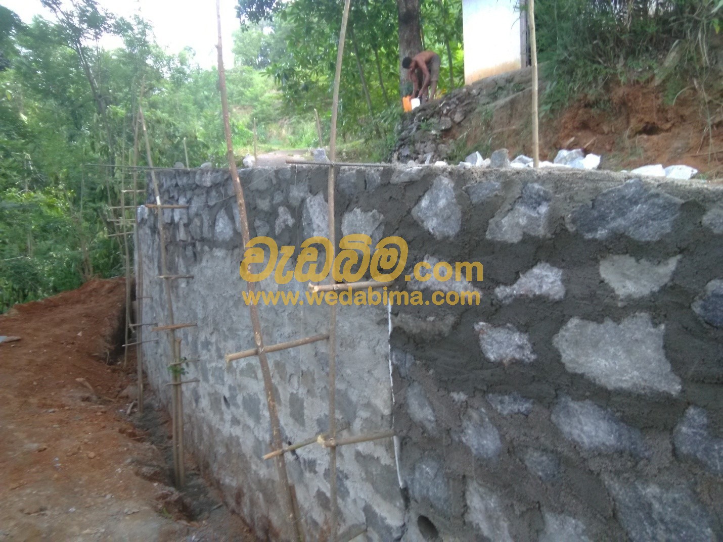 Cover image for Retaining Walls Sri Lanka