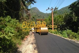 Cover image for Road Asphalt Works Sri Lanka