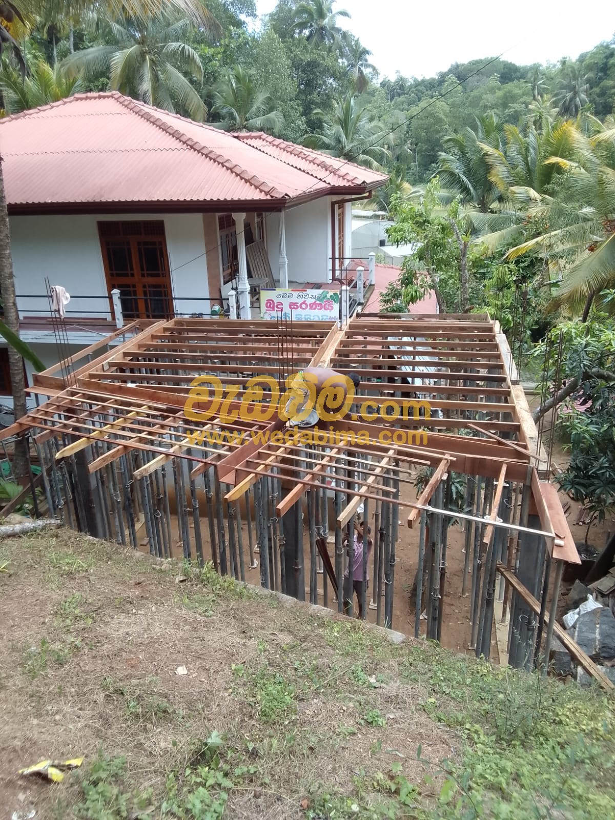 Slab Work Sub Contractors in Colombo