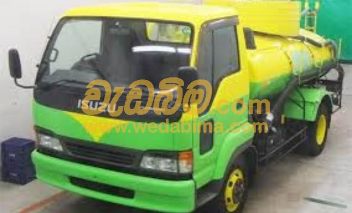 gully bowser for rent in Negombo