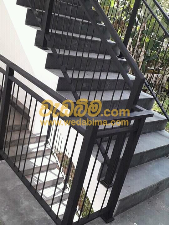 Staircase Steel and Timber Fabricators in Colombo