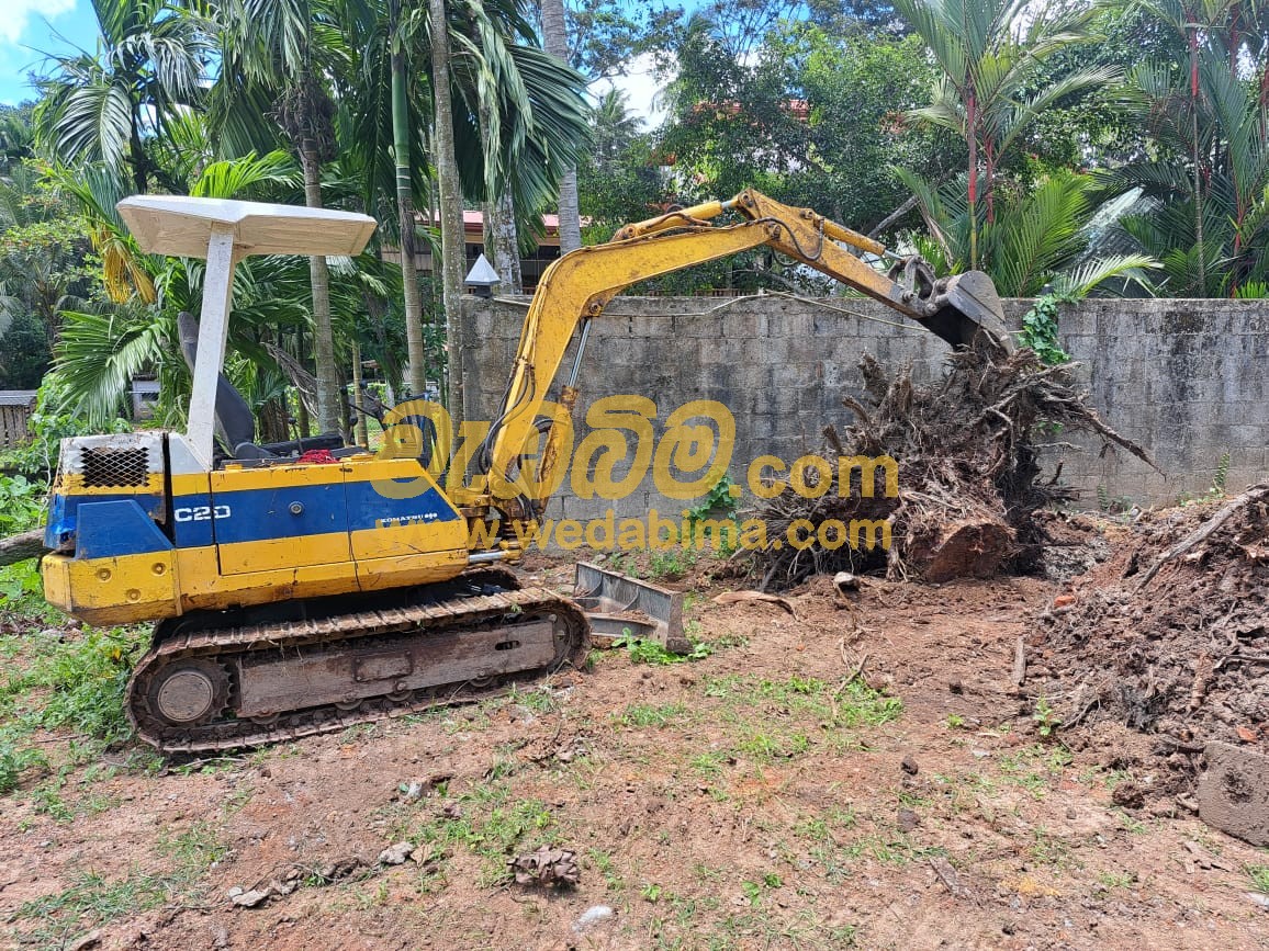 Excavator for Rent in Colombo Sri Lanka