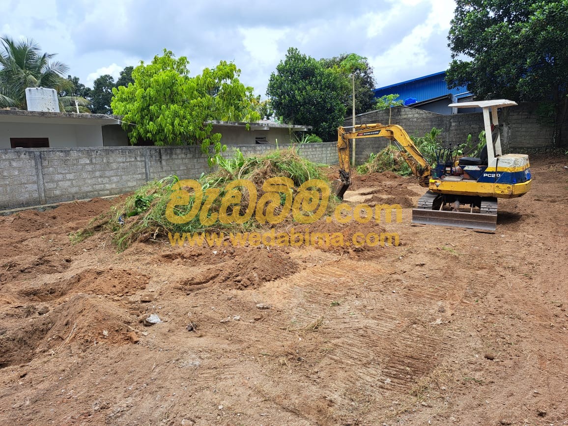 Excavators for Rent in Pannipitiya