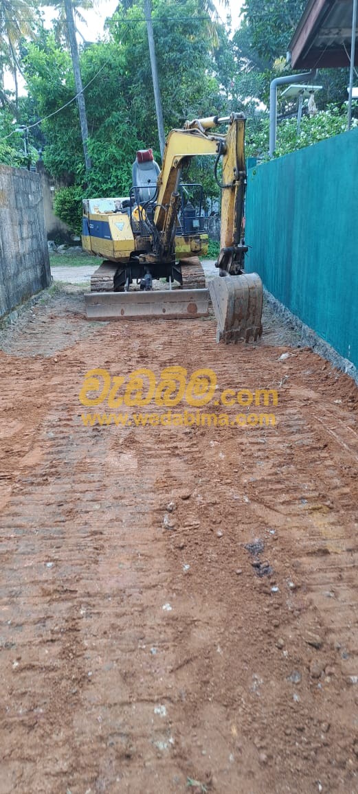 Excavator for Rent in Sri Lanka