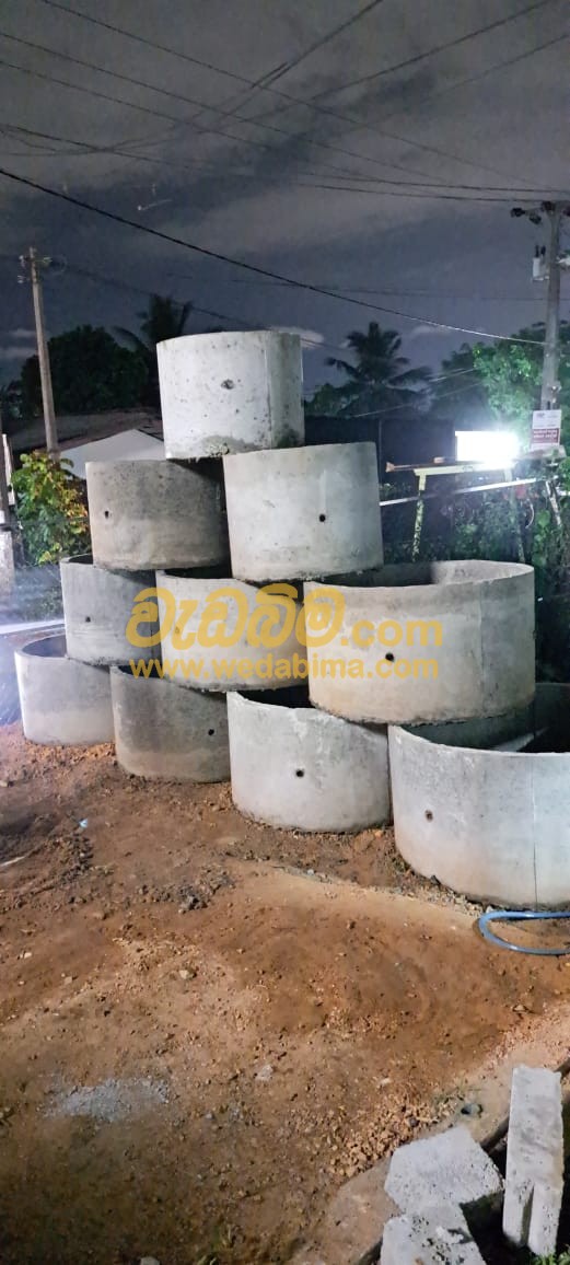 Concrete Well Rings Colombo