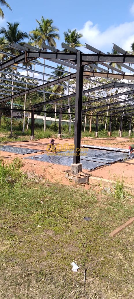 steel building construction in sri lanka
