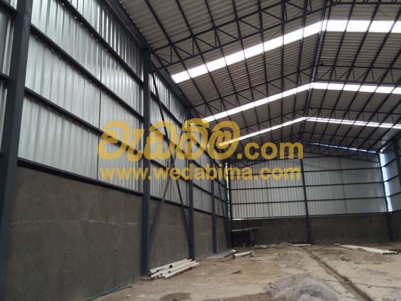 Cover image for steel warehouse construction In sri lanka