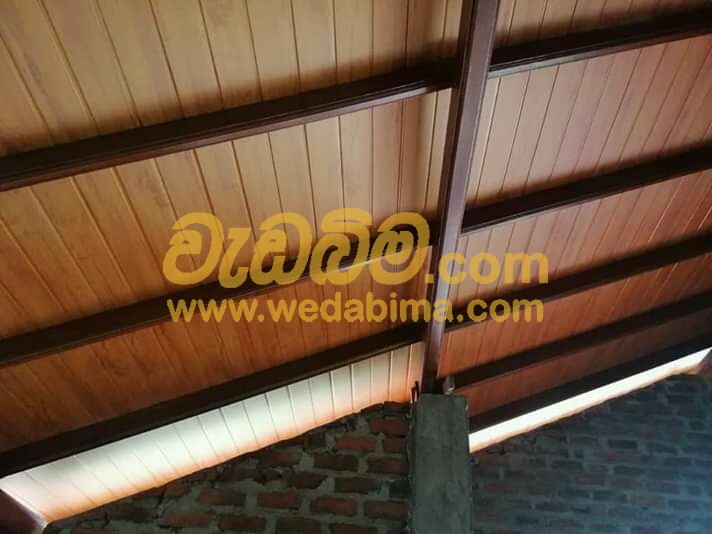 I Panel Ceiling Work Sri Lanka