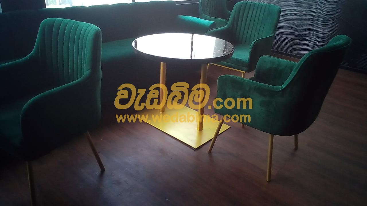 Cover image for Steel and Fabric Furniture Fabrication Work Colombo