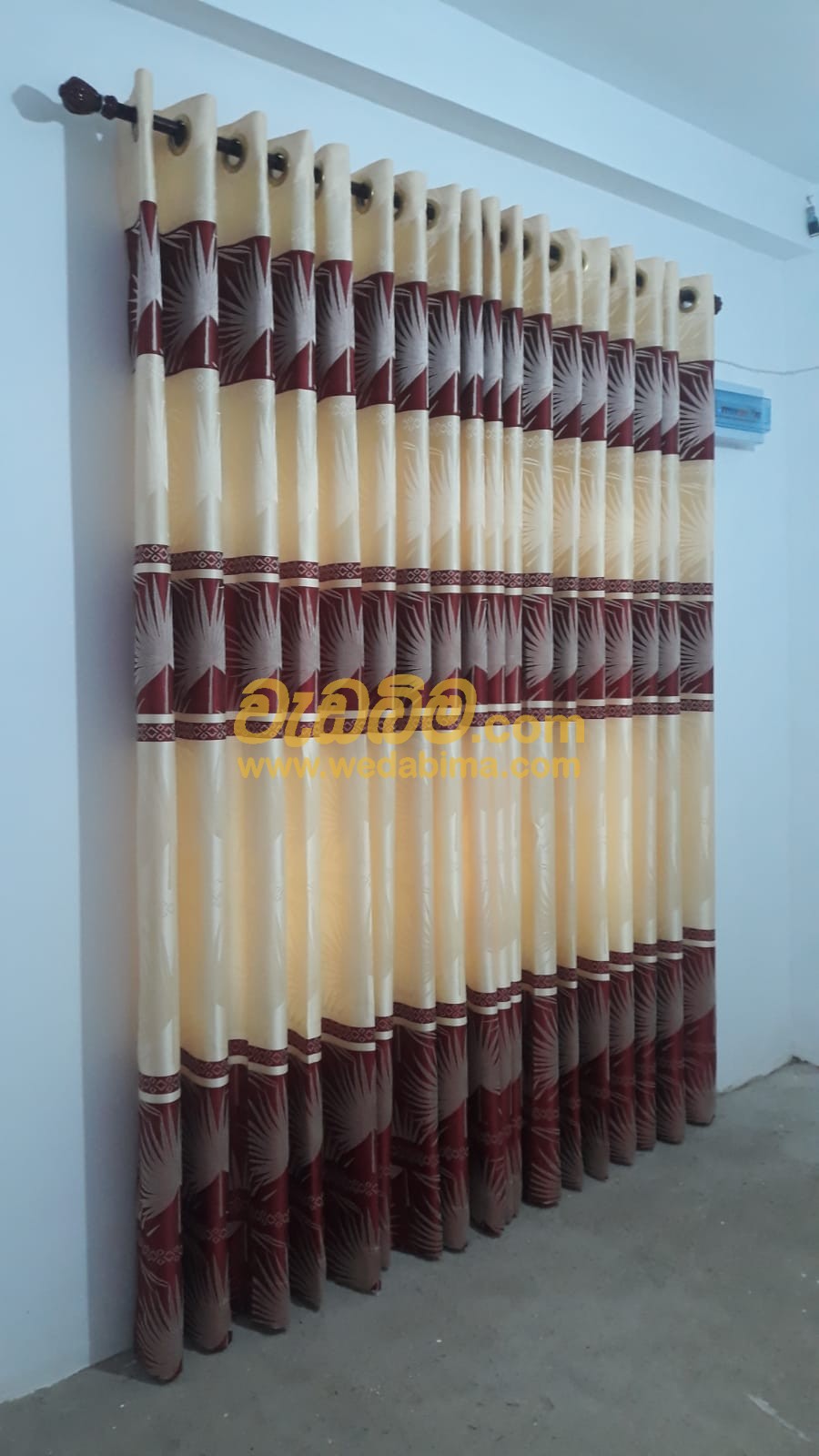 Modern Curtain Design in Matale