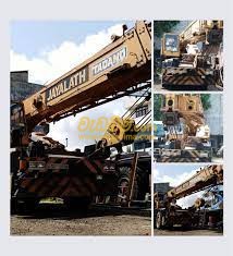 Crane for Rent in Gampaha