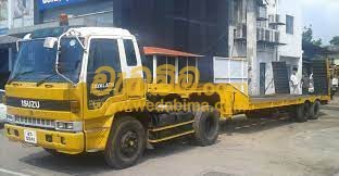 3.5 Ton Boom Truck for Rent in Colombo