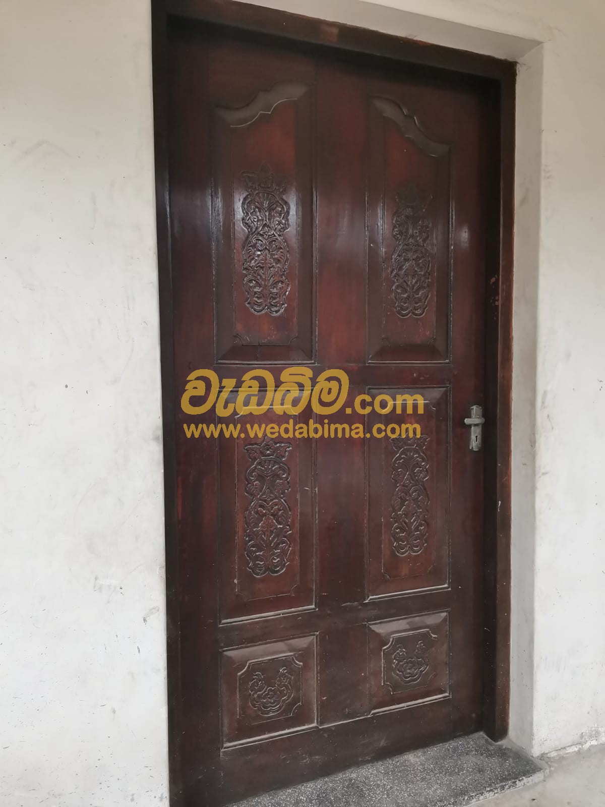 Milla Wood Doors and Door frames for Sale in Wattala