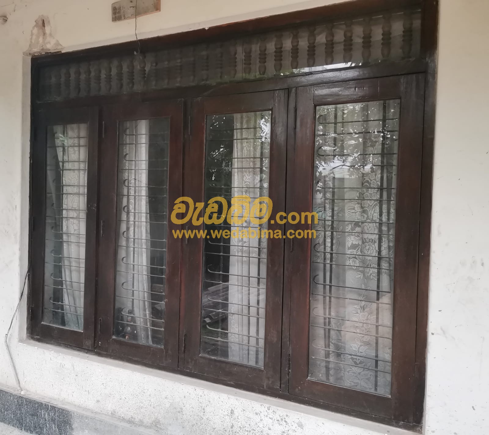 Milla Wood Windows and Window Frames for Sale