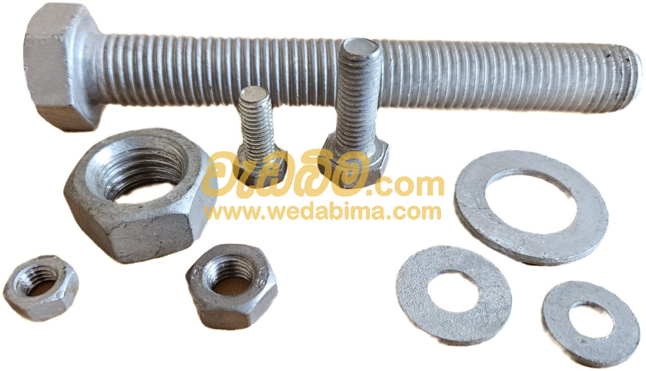 Nuts - Bolts & Washers - Fixings & Fasteners