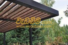 Steel Canopy Design