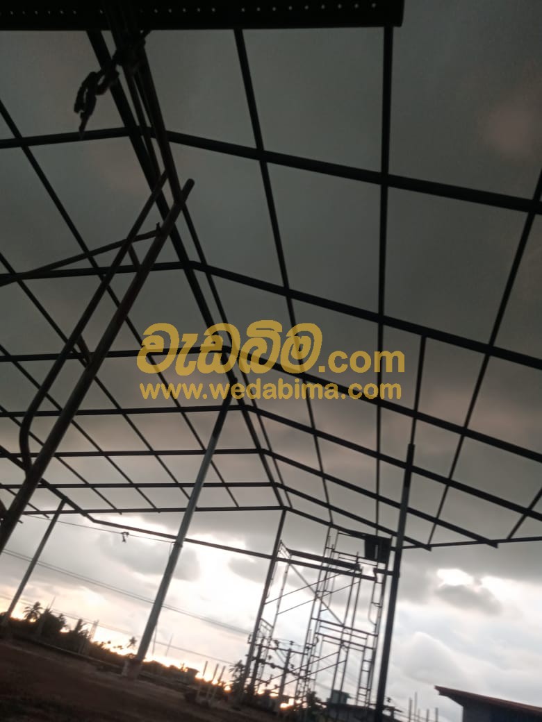 Steel Roofing Contractors in Colombo