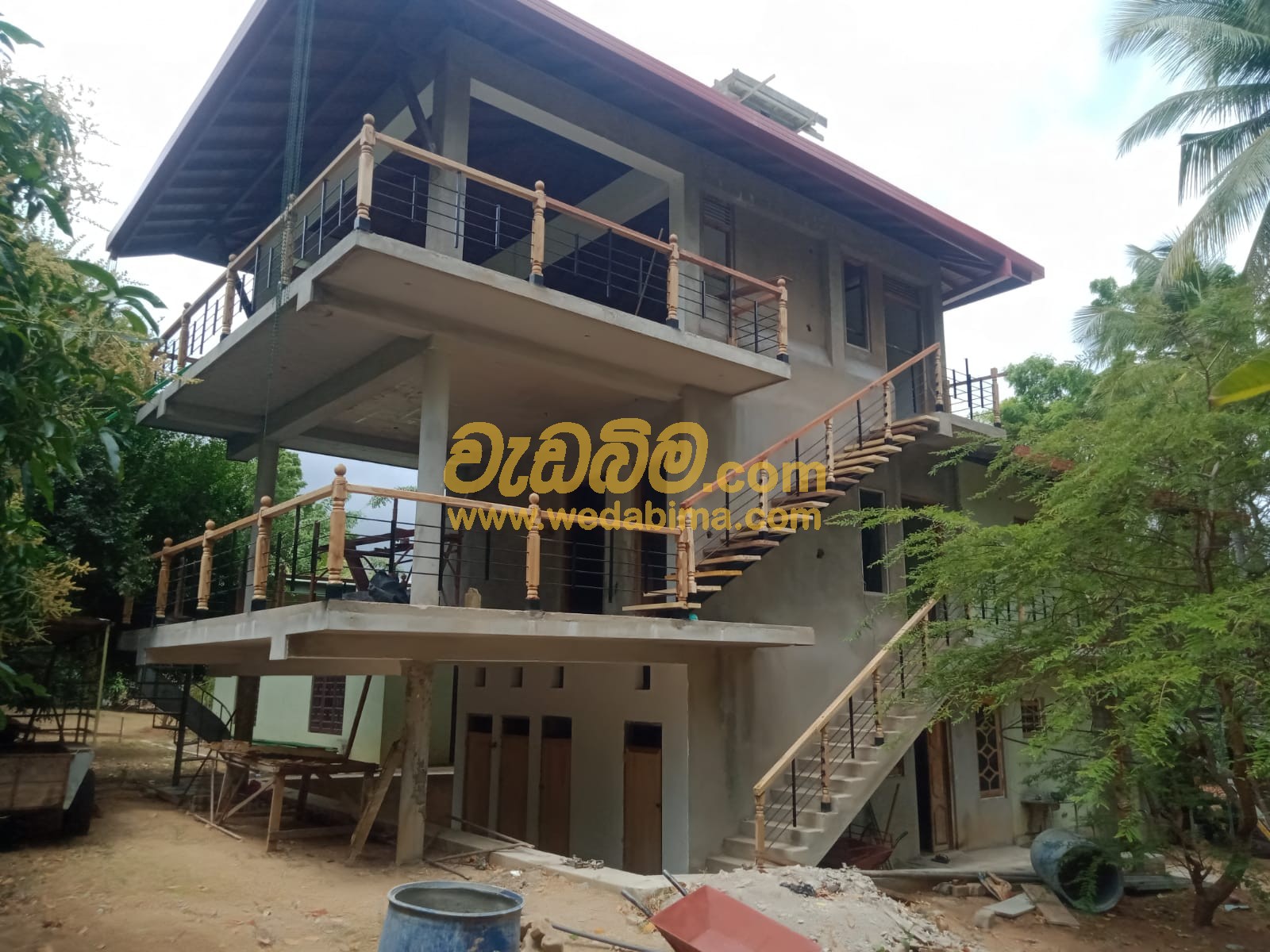 Iron Staircase Contractor in Sri Lanka
