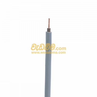 Wire 1mm2 CU/PVC/PVC
