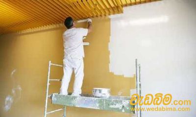 Painting, Plastering & Water Proofing work