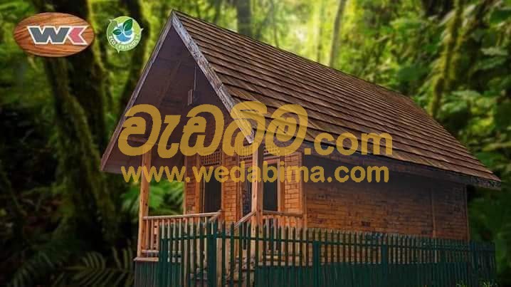 Manufacture and construction of wooden houses