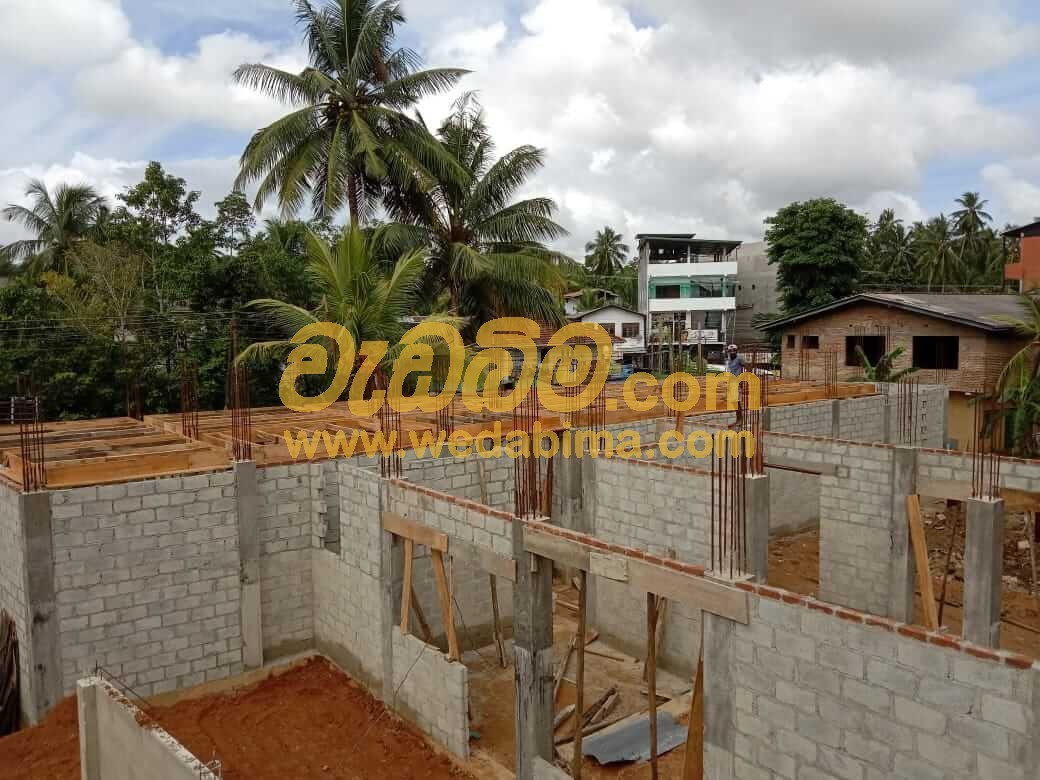 Slab and Shuttering Construction in Galle