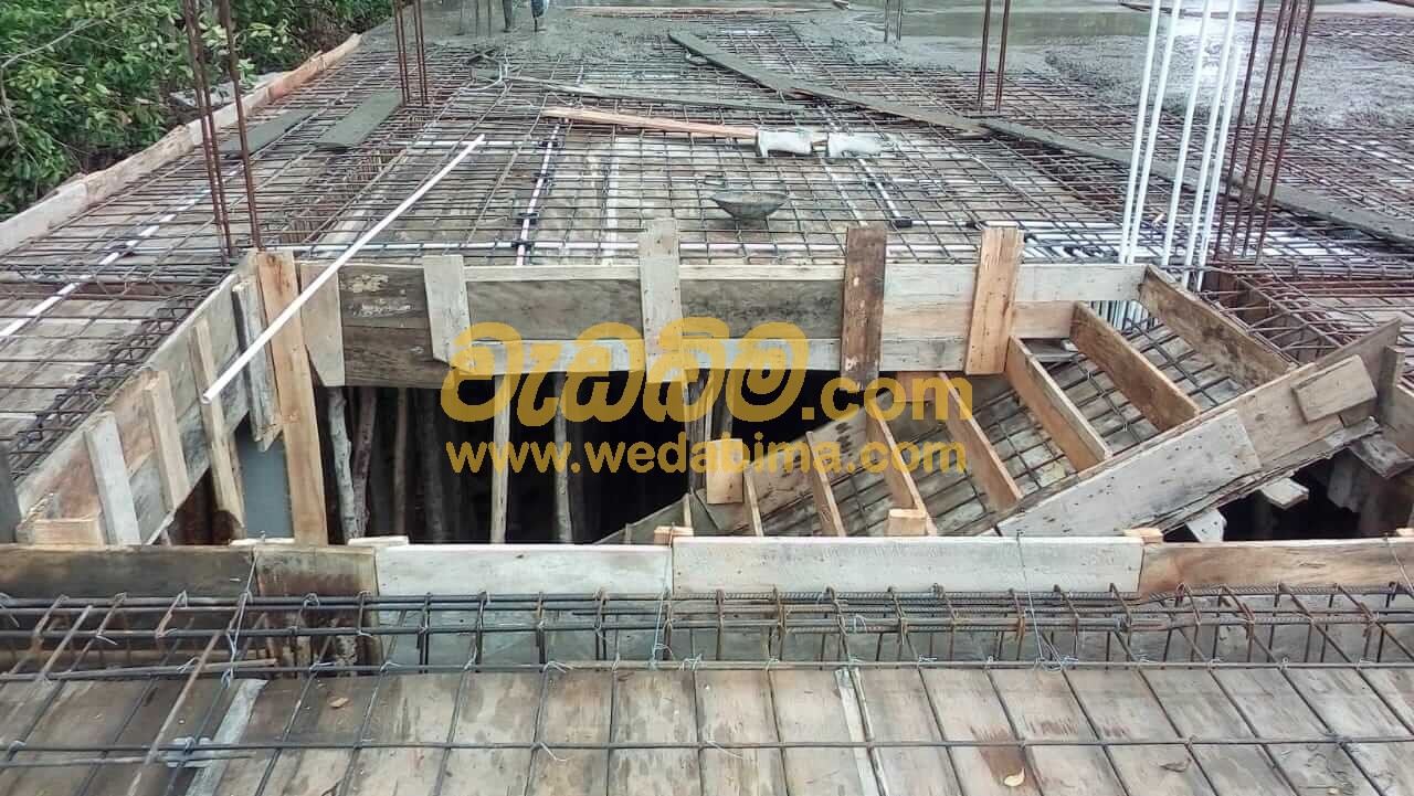 Slab Construction in Galle