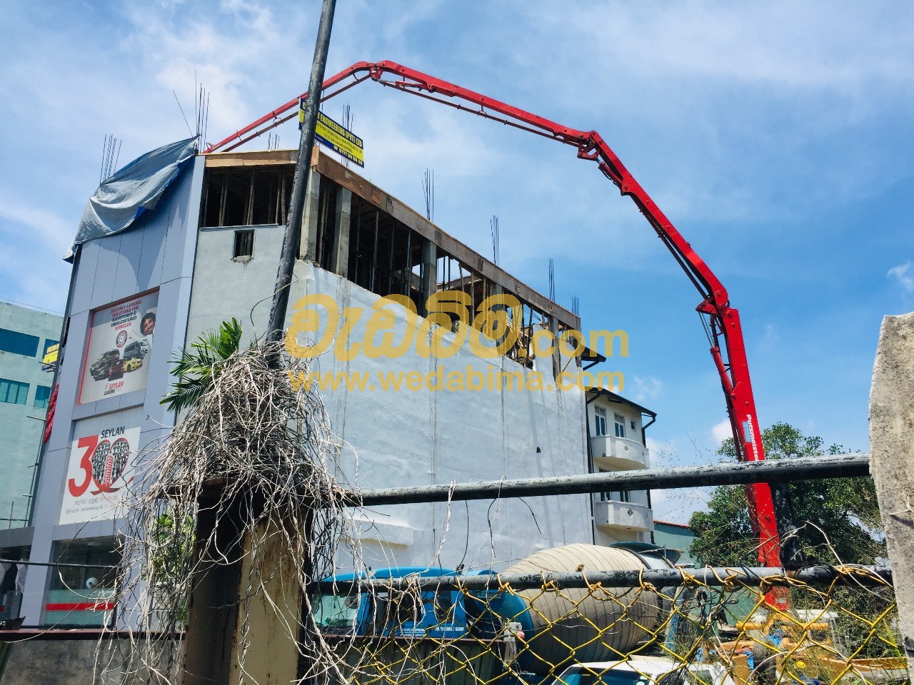 Building Construction Price In Colombo