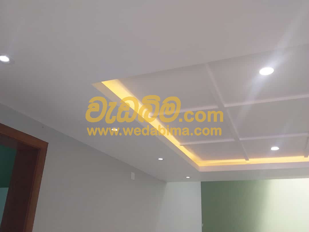 Cover image for Gypsum board ceiling - Kegalle