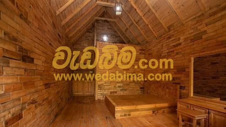 Wooden Houses Manufacturer in Sri Lanka