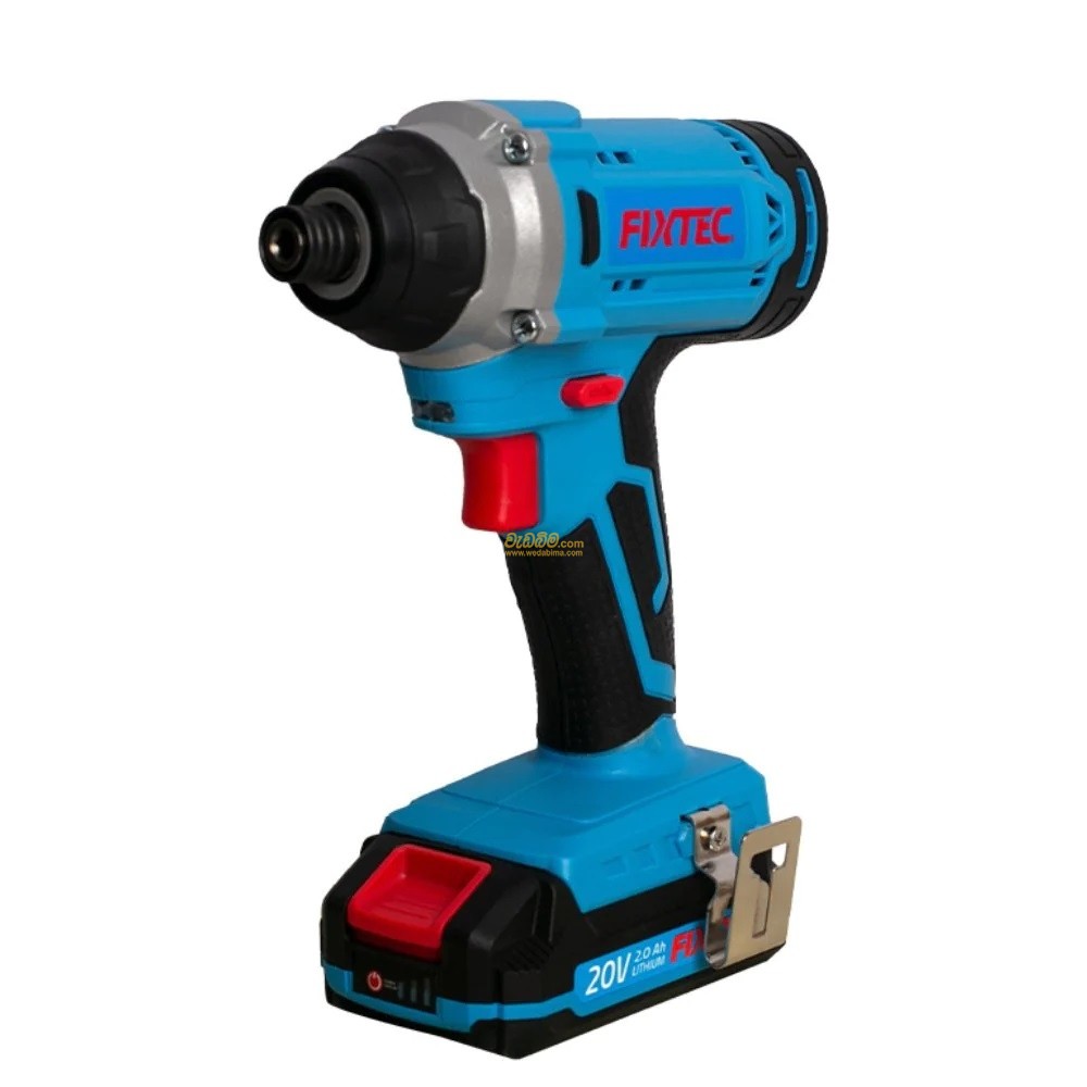 Cover image for Cordless Impact Driver