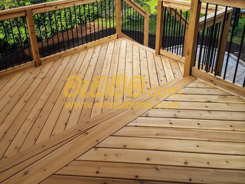 Cover image for Timber decking contractors