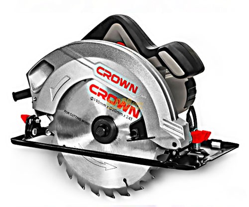 Cover image for CROWN Circular Saw 1500W