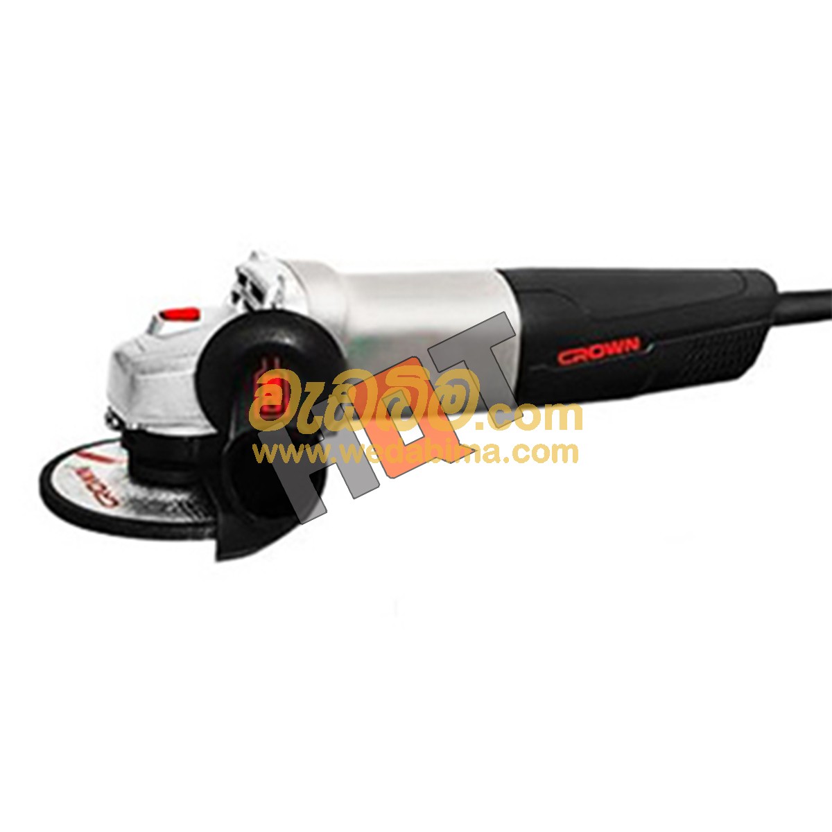 Cover image for CROWN Angle Grinder 860W 4 1/2"