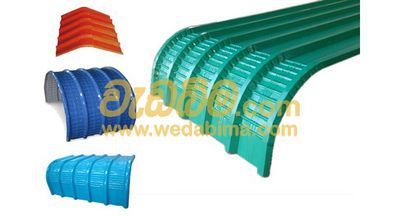 Cover image for Curve Roofing Sheet