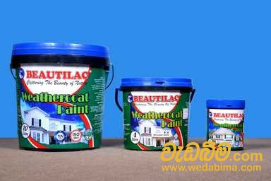Cover image for Beautilac weather-coat paints