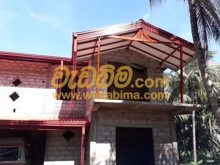 Steel Roofing Contractors Price in Sri Lanka