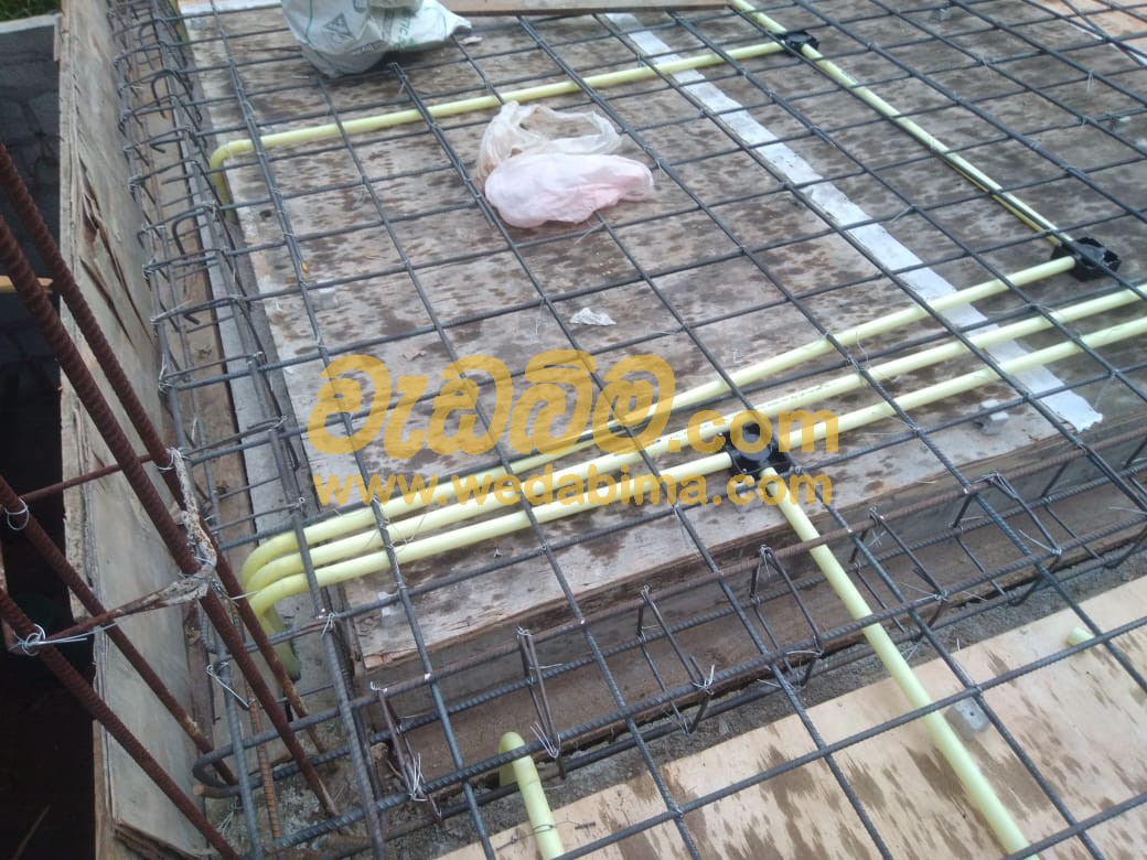 Slab Formwork and Concreting price in Negambo