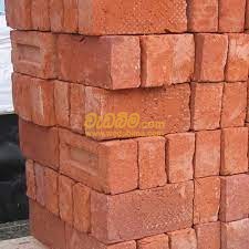Bricks in Sri Lanka - Kandy