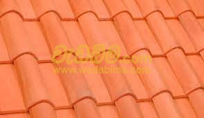 Roman Roofing tile Srilanka