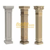 Cover image for Concrete Verandah Pillars Sri Lanka