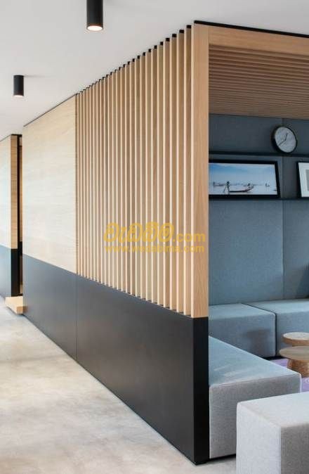 Timber Partition Wall - Kandy