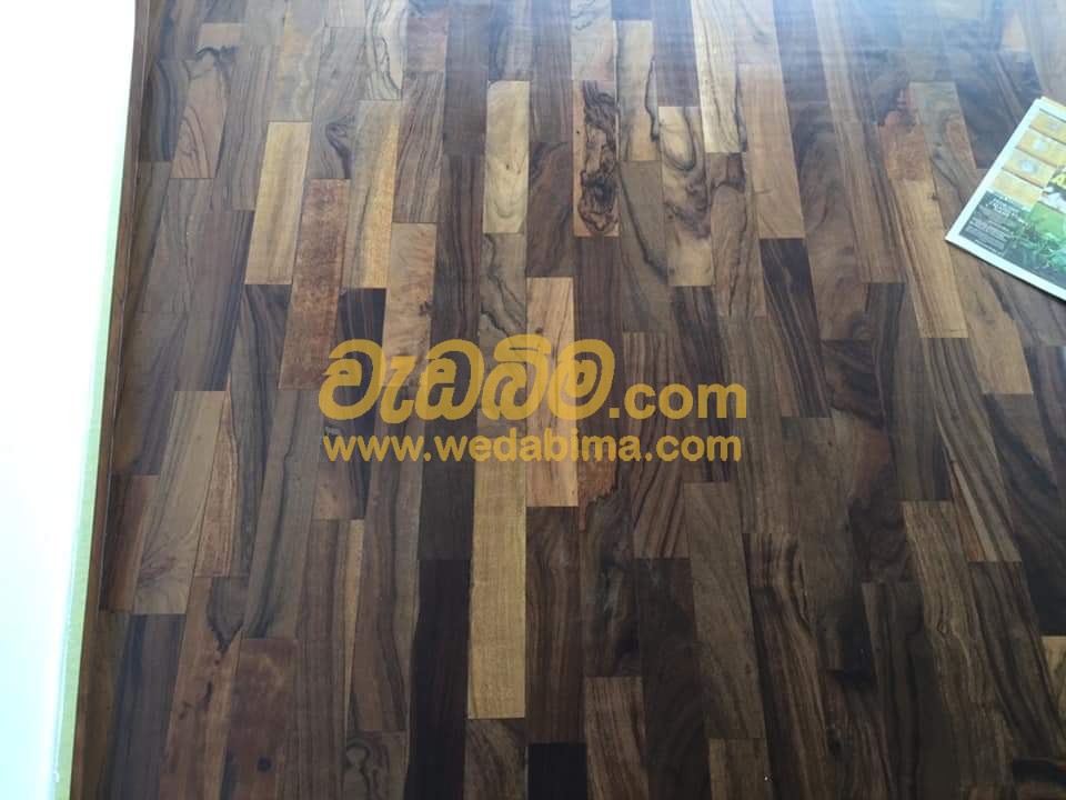 Wooden Floor Designers - Gampaha