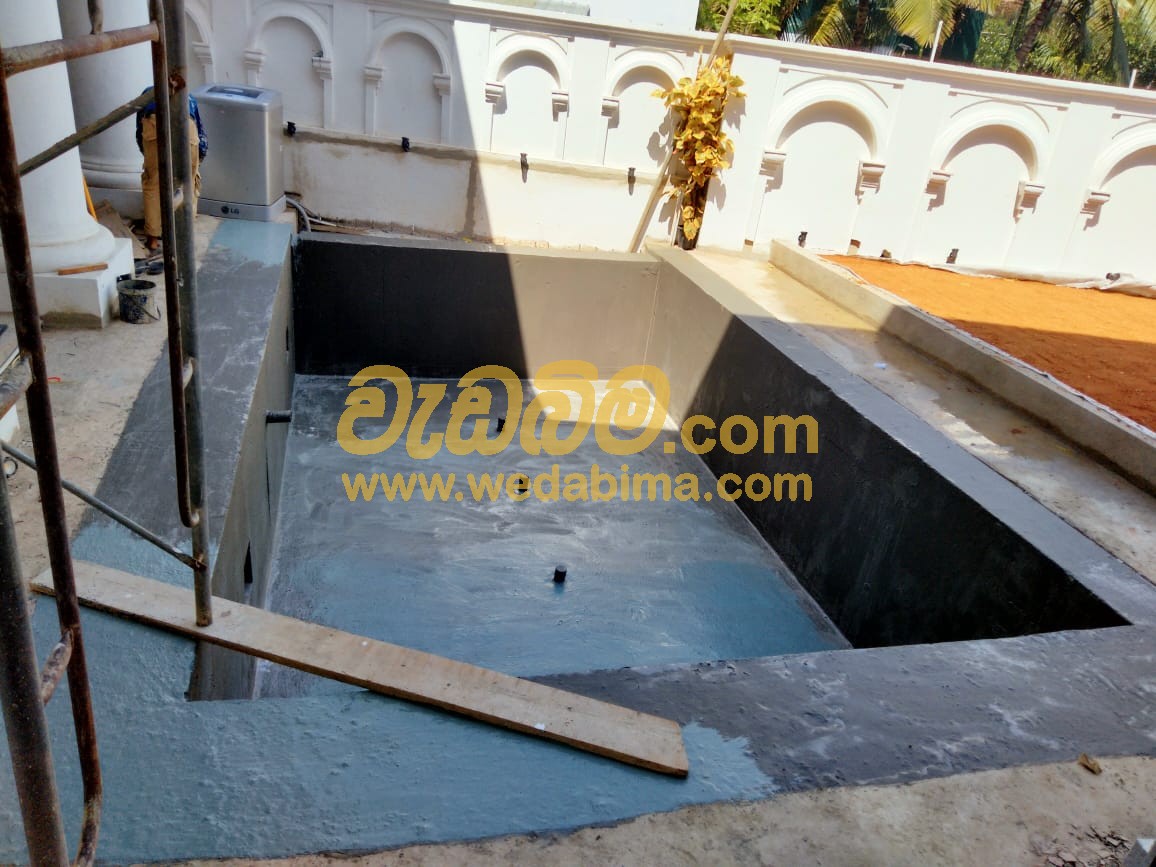 Cover image for Concrete Waterproofing Sri Lanka