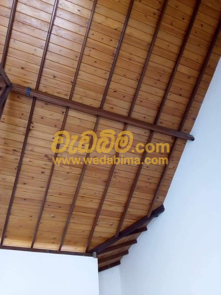 Roof Work - Services - Gampaha