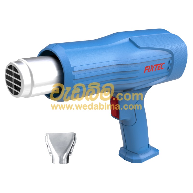 Cover image for 2000W Electric Heat Gun – Fixtec