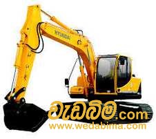 Cover image for Excavator for Rent - 200